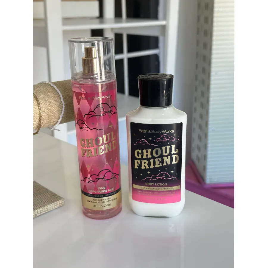 Dúo perfume y crema ghoul friend