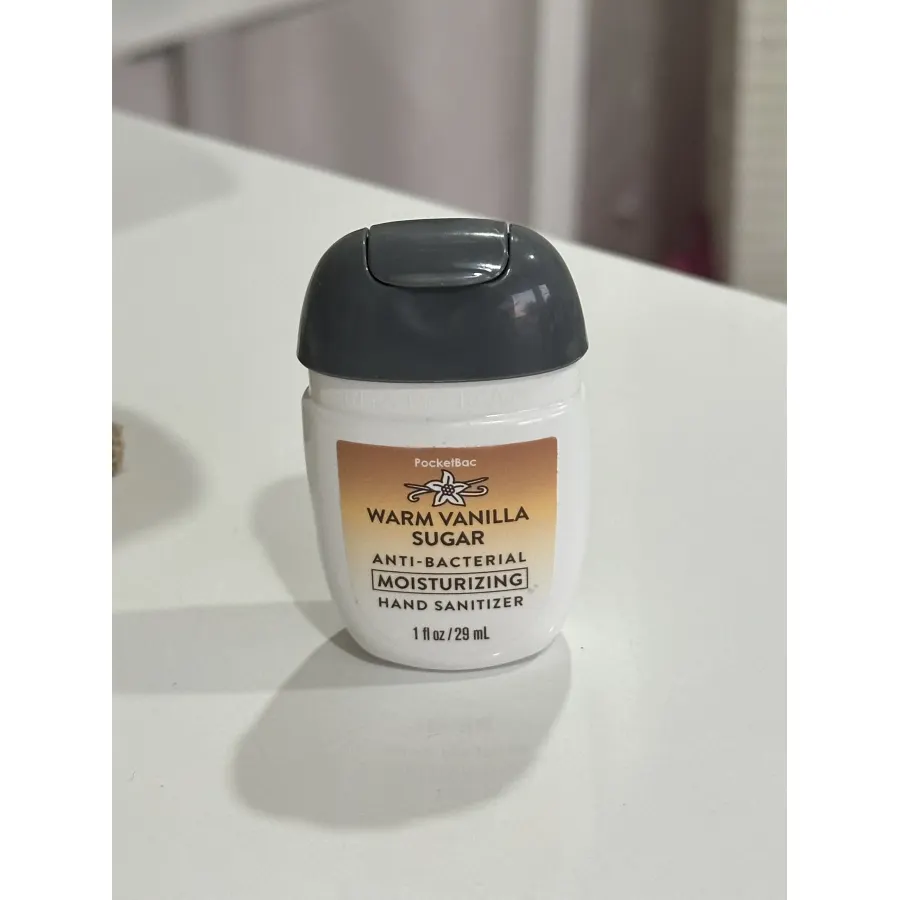 Gel antibacterial warm vanilla sugar