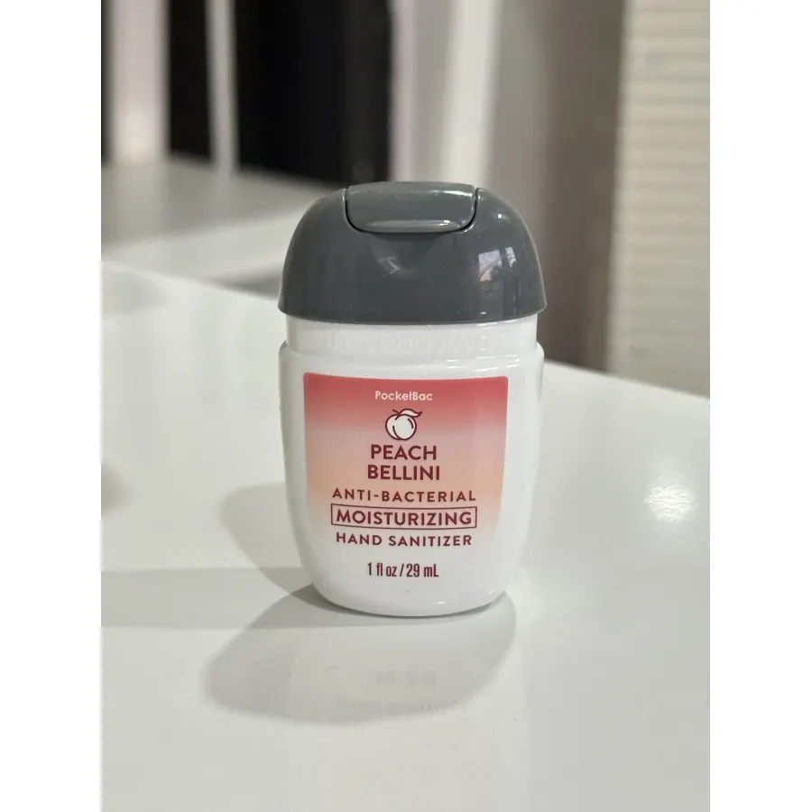 Gel antibacterial Peach bellini