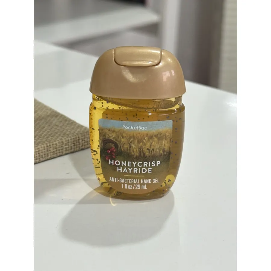 Gel antibacterial honeycrisp hayride