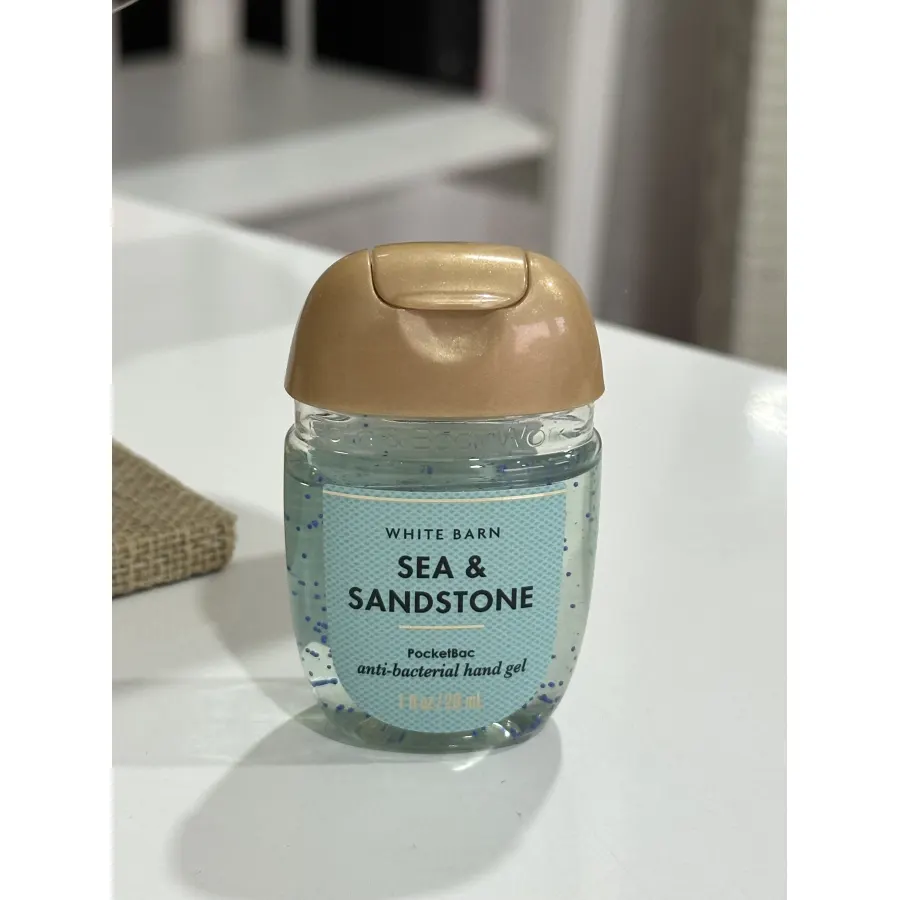 Gel antibacterial sea y sandstone