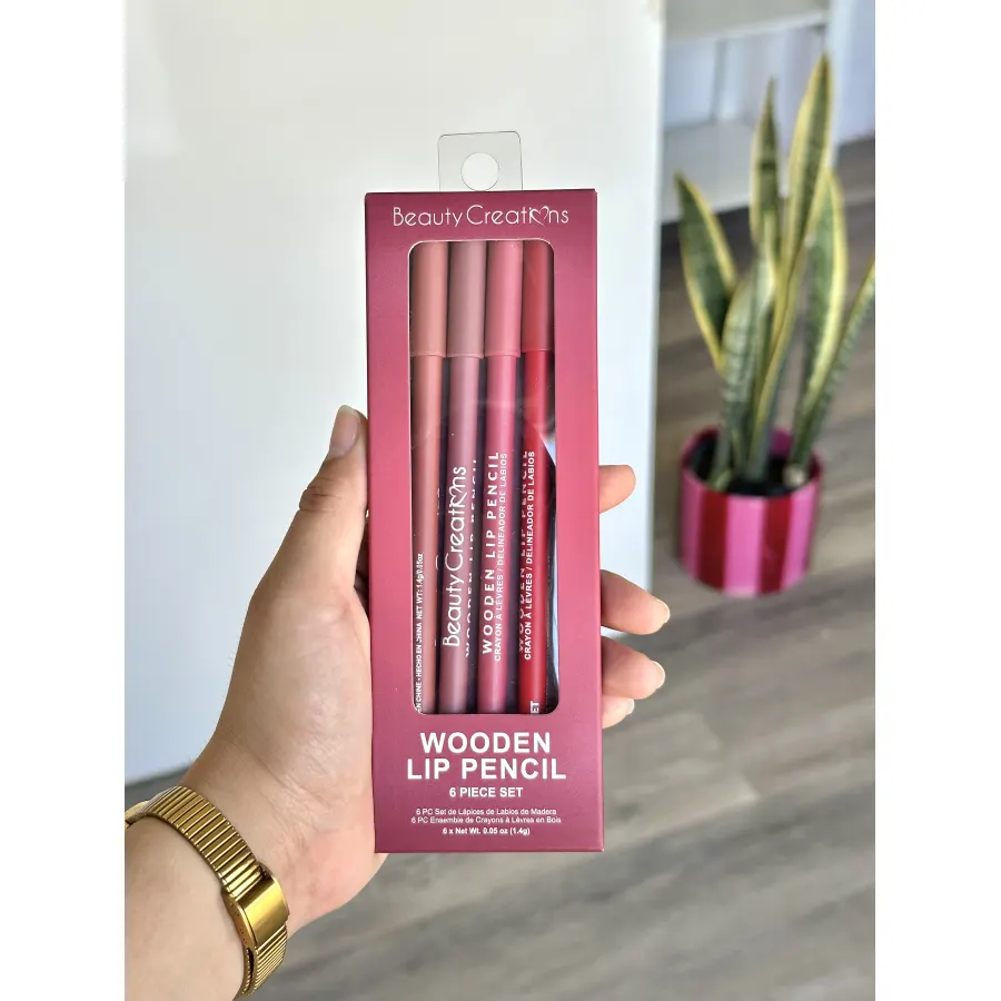 Wooden lip Pencil beauty creations