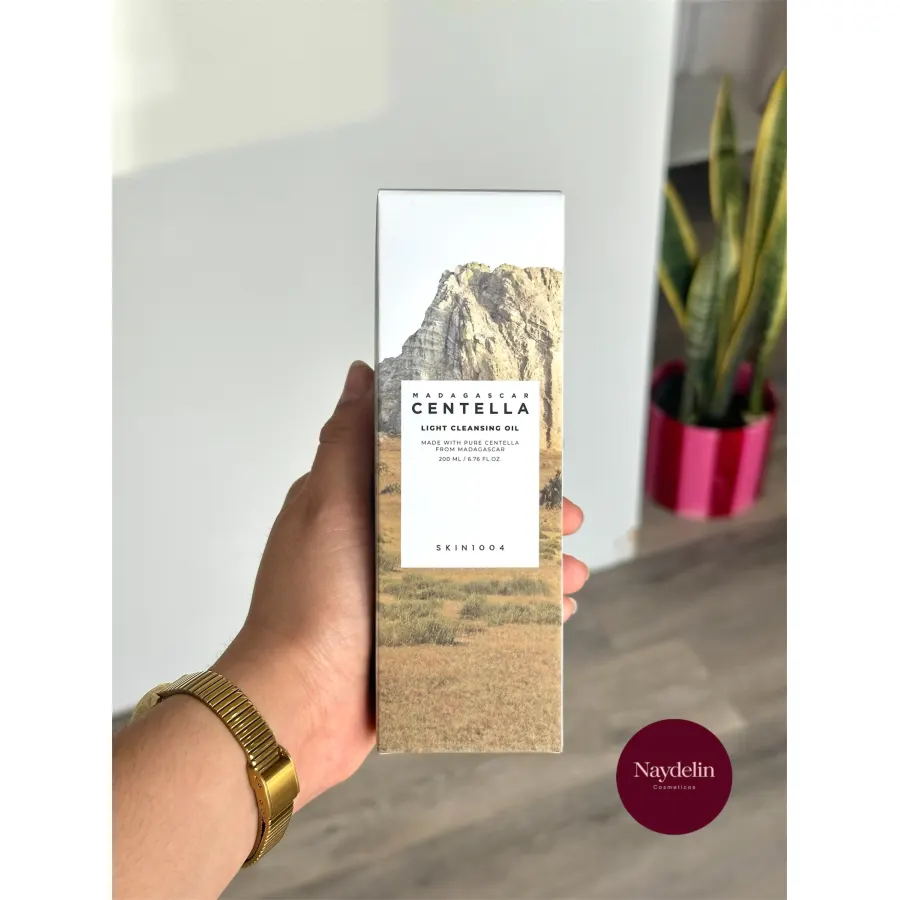 Madagascar centella Light cleansing oil
