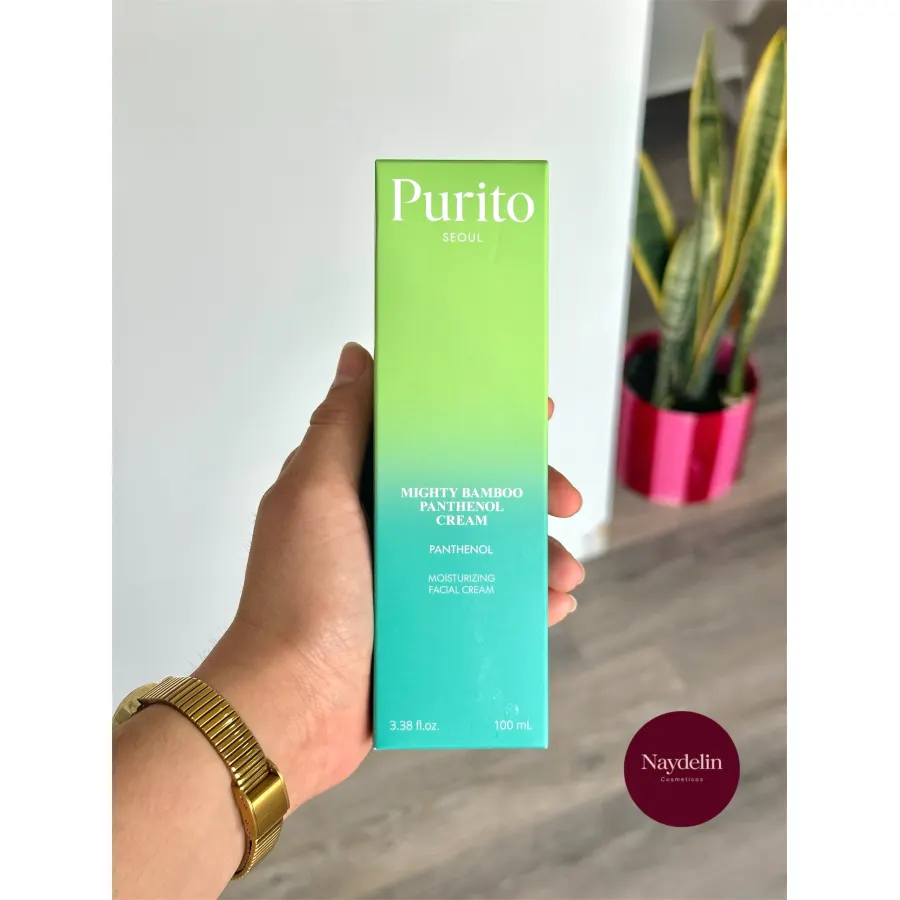 Purito seoul mighty bamboo panthenol cream