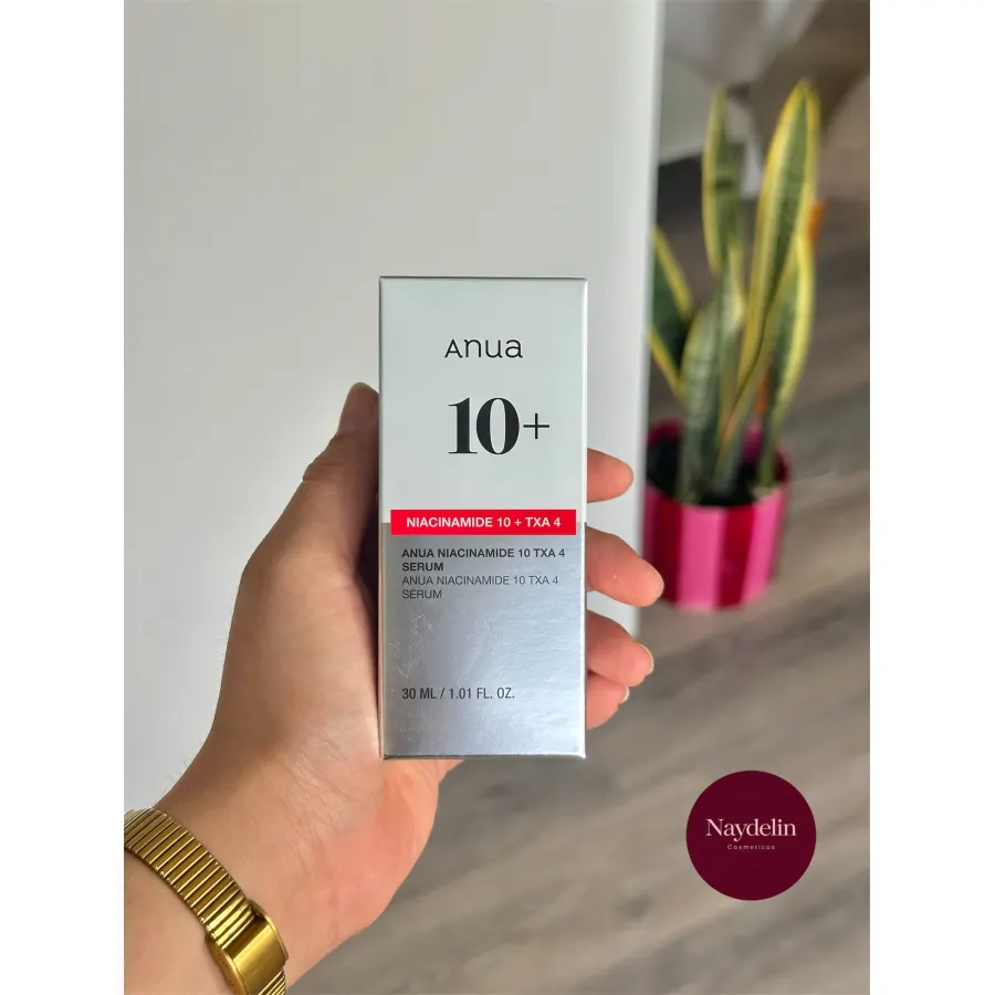 Anua 10  + niacinamida TXA 4