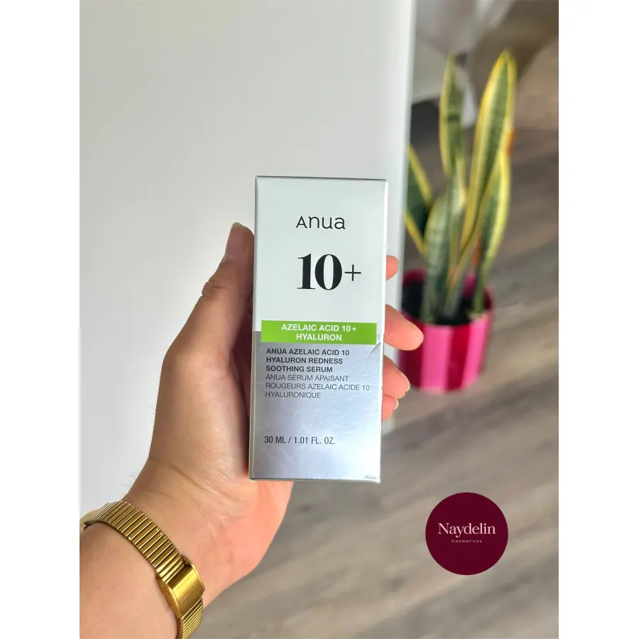 Anua 10  + Azelaic ácido 10  + hyaluron