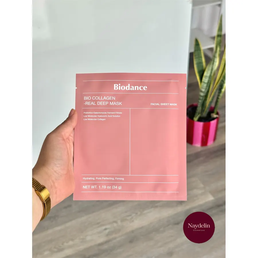 Mascarilla biodance bio collagen