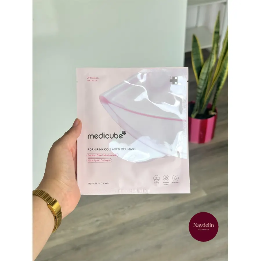 Medicube pdrn pink collagen gel mask