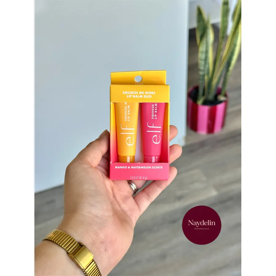 Lip balm dúo mango y watermelon