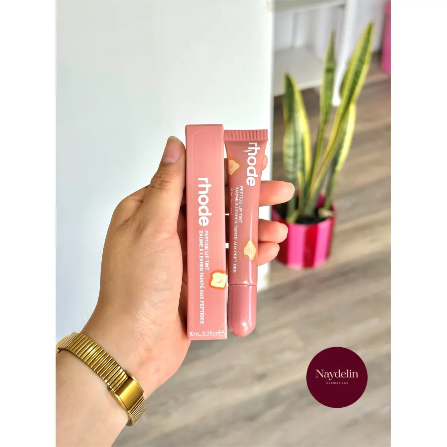 Rhode lip tint toast