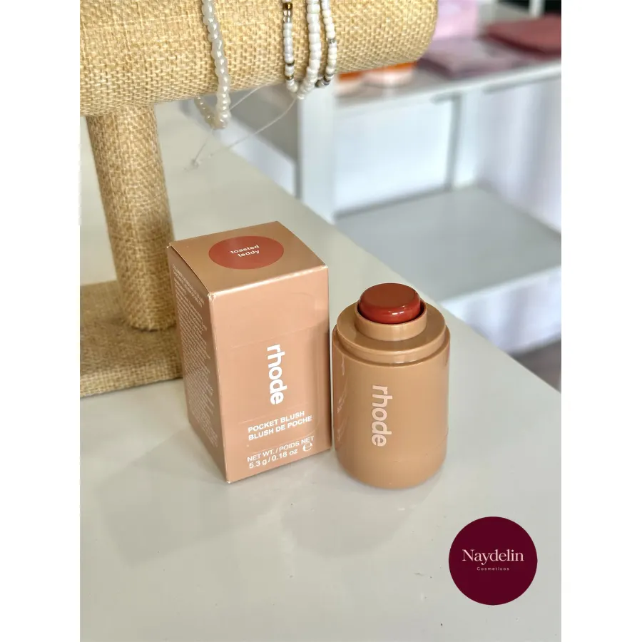 Rhode blush toasted teddy