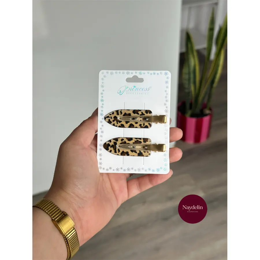 Broches para el cabello paquete de 2 piezas