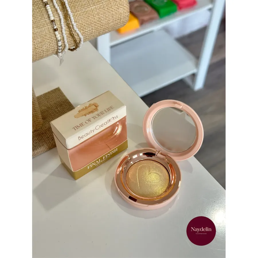 Iluminador beauty creations tono time of your life