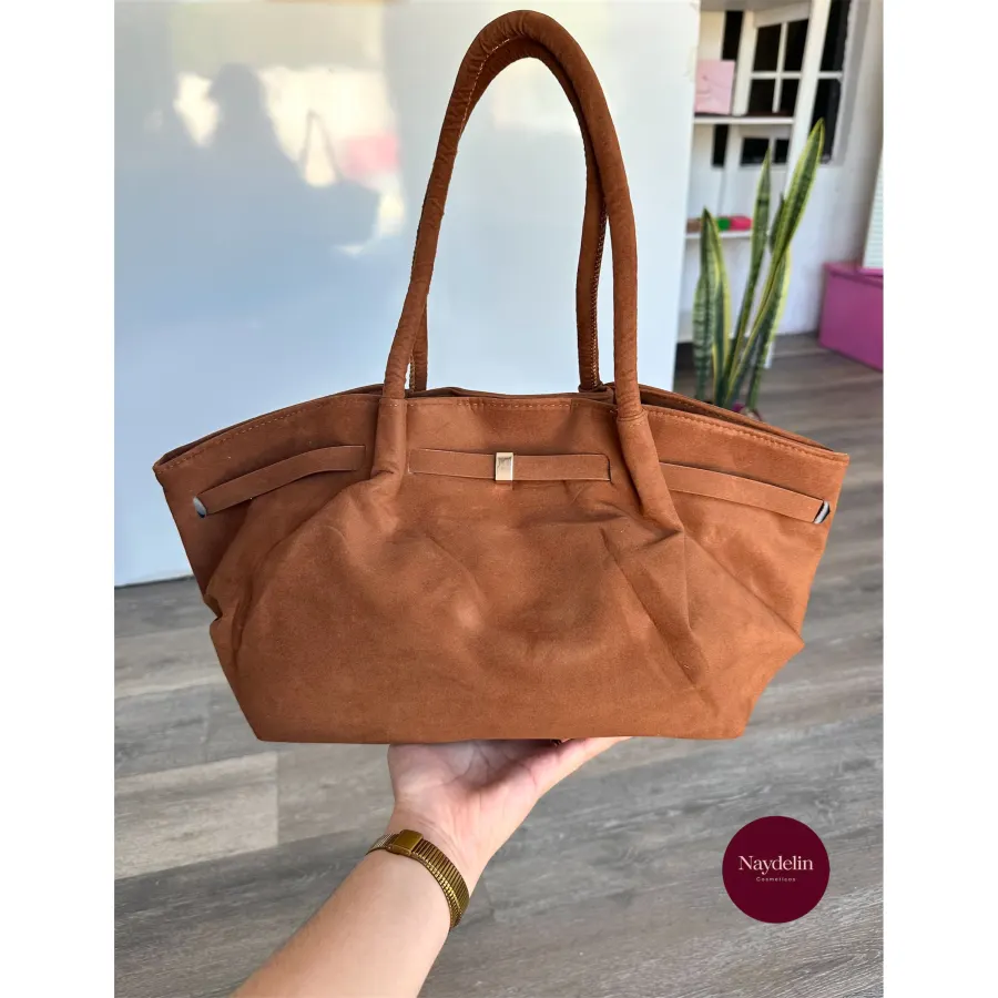Bolsa color marron