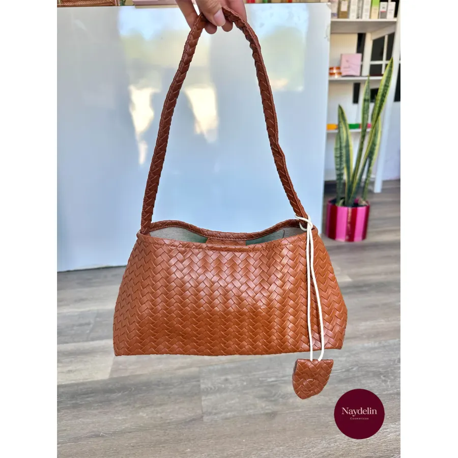 bolsa marron