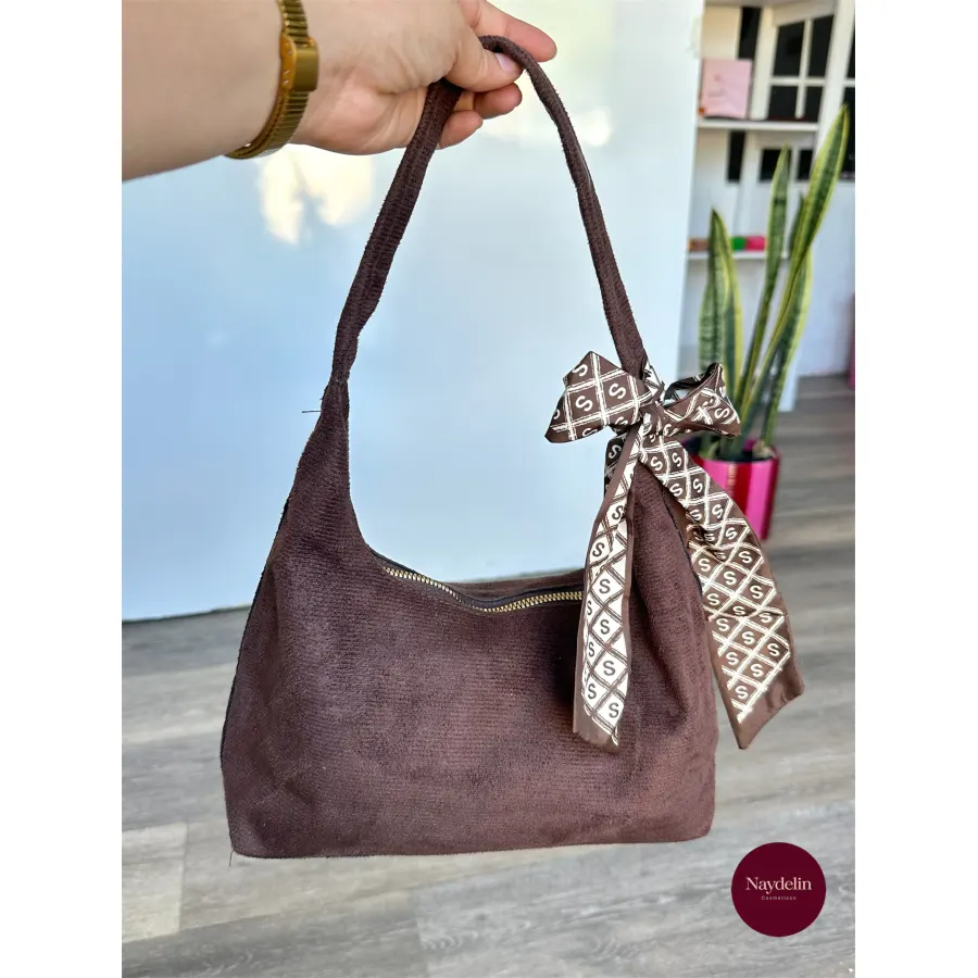 Bolsa cafe gamuza