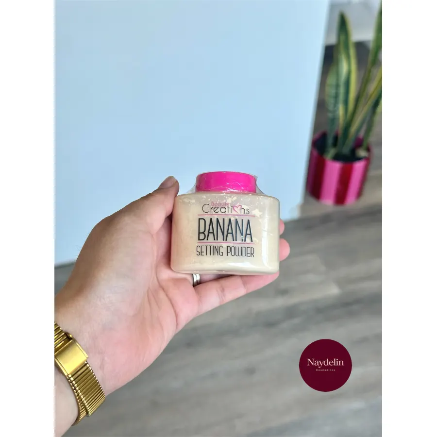 Polvo banana Beauty creations