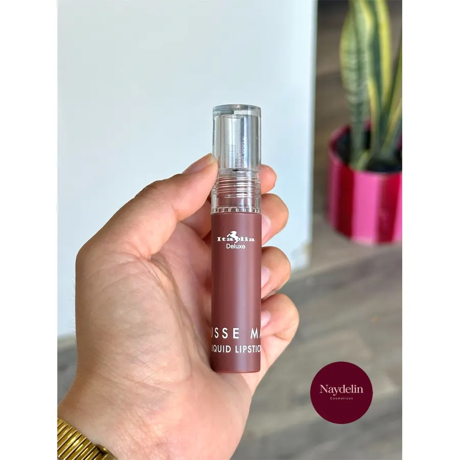 Lipstick matte Italia deluxe color cocoa 02