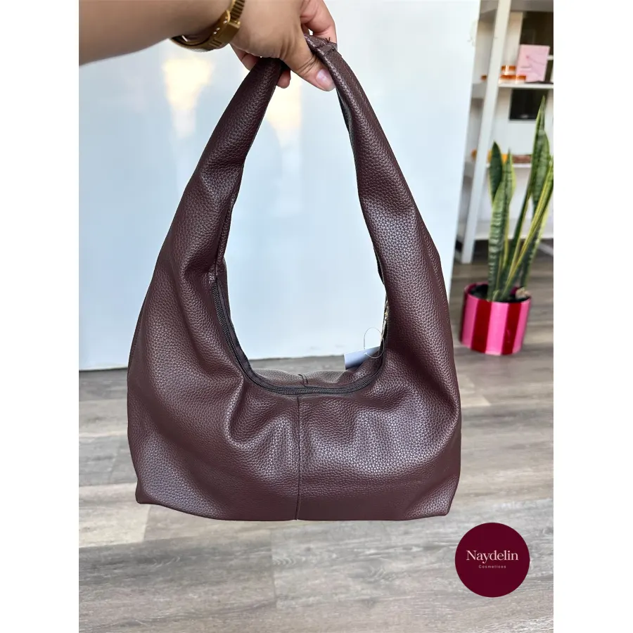 bolsa color cafe