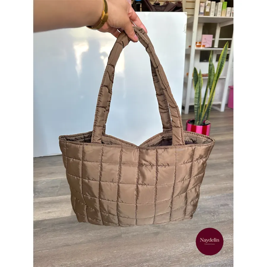 bolsa color cafe
